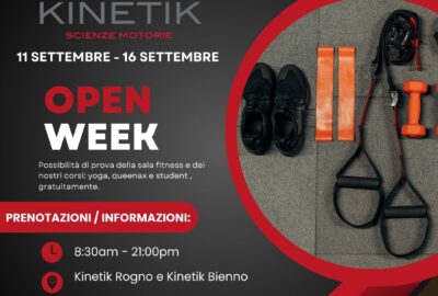 sala-fitness-corsi-gratis-open-week-2023|kinetik-bienno-orari|orari-kinetik-rogno